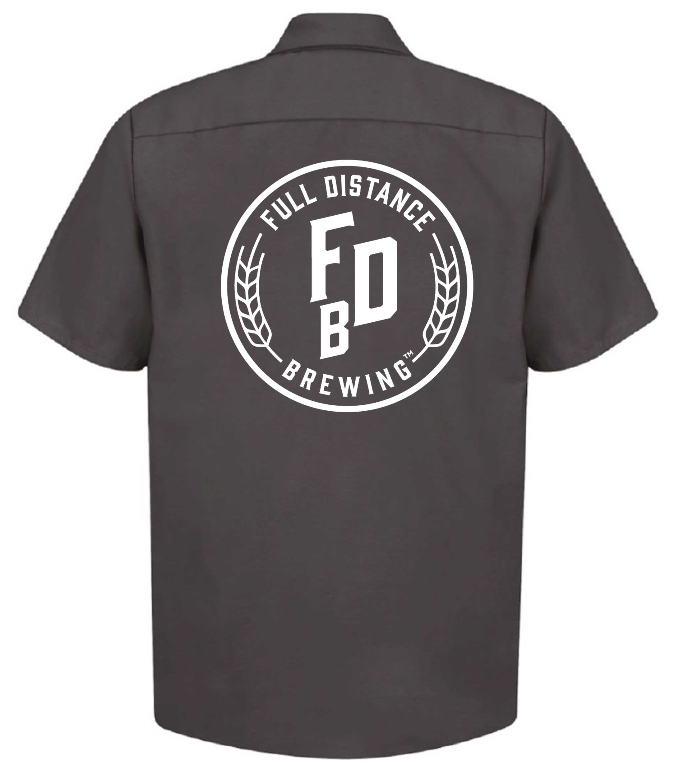 Brewer's Shirt  Full Distance Brewing